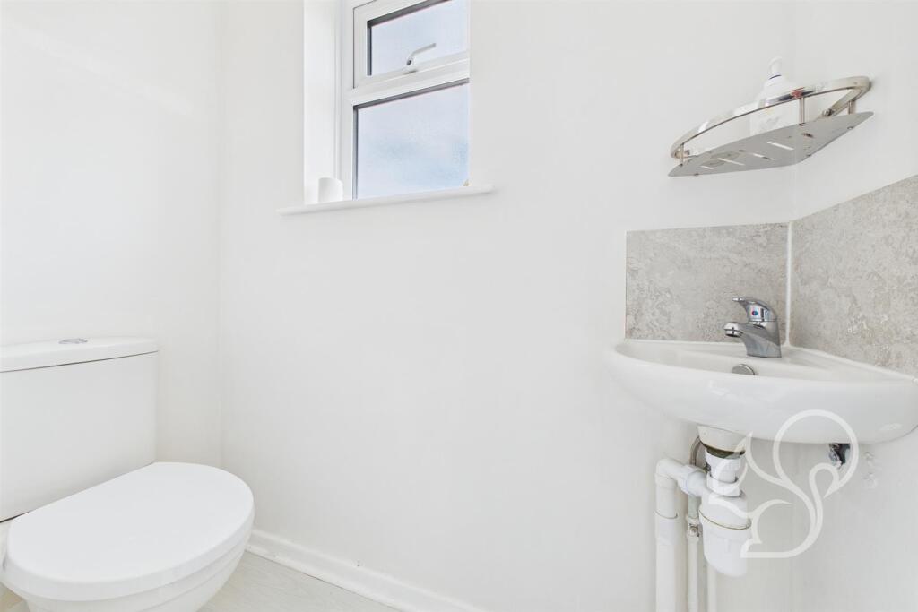 Ground Floor Cloakroom