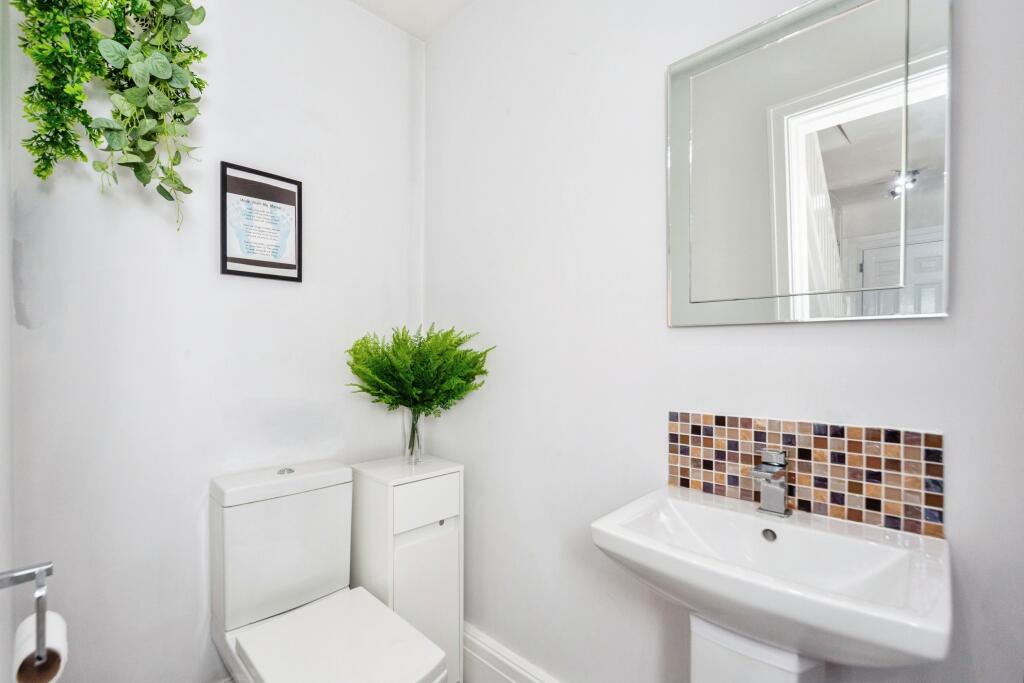 Downstairs Cloakroom