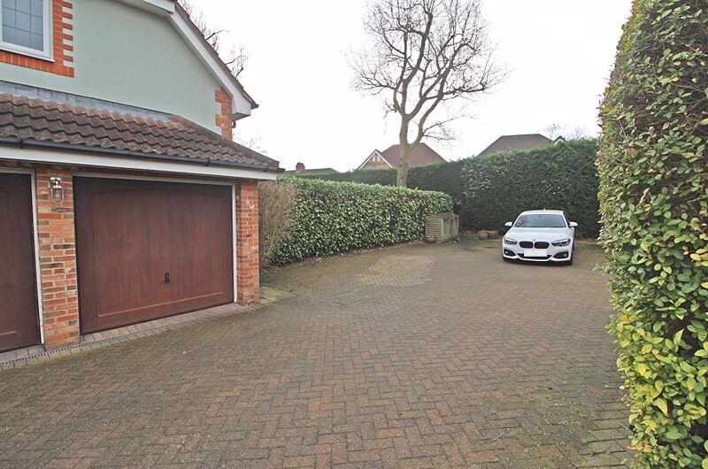 Extensive Driveway 