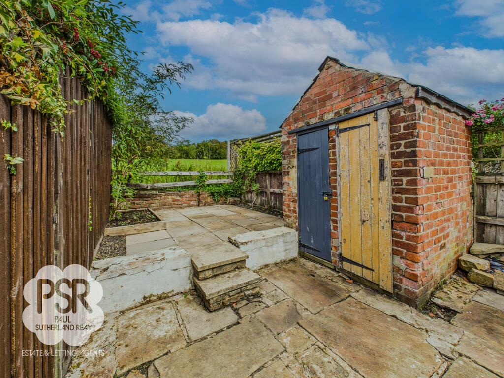 Rear Garden - Upper Tier