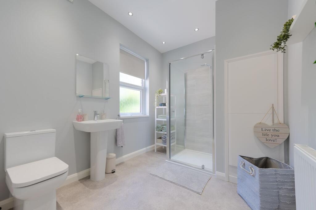 BEDROOMS AND BATHROOM