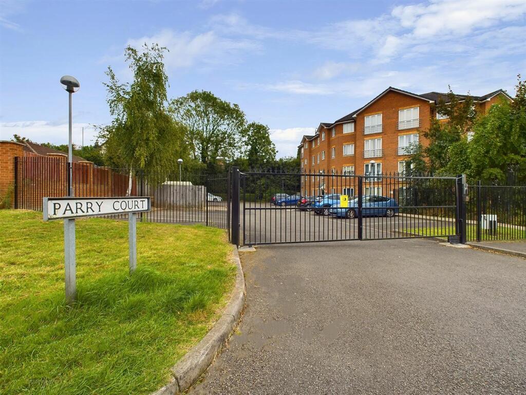 Entrance to Parry Court