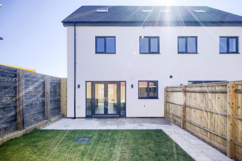 Rear Private Garden