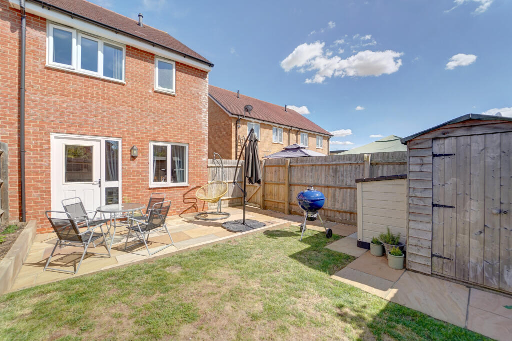 GARDEN REAR OSIER