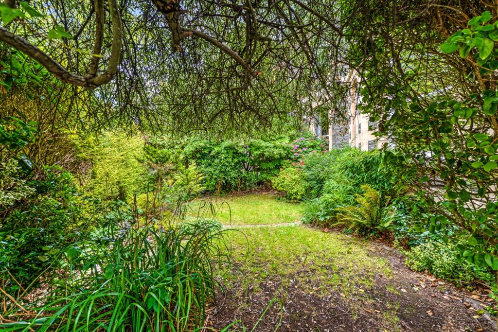 Front garden