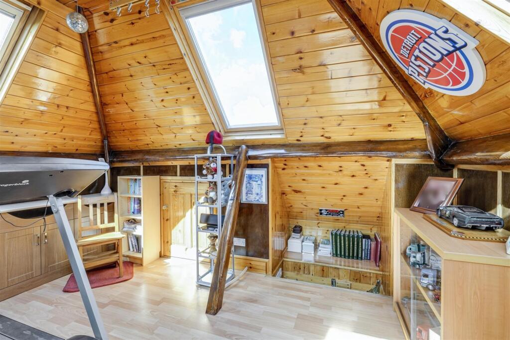 Loft Room / Home Gym