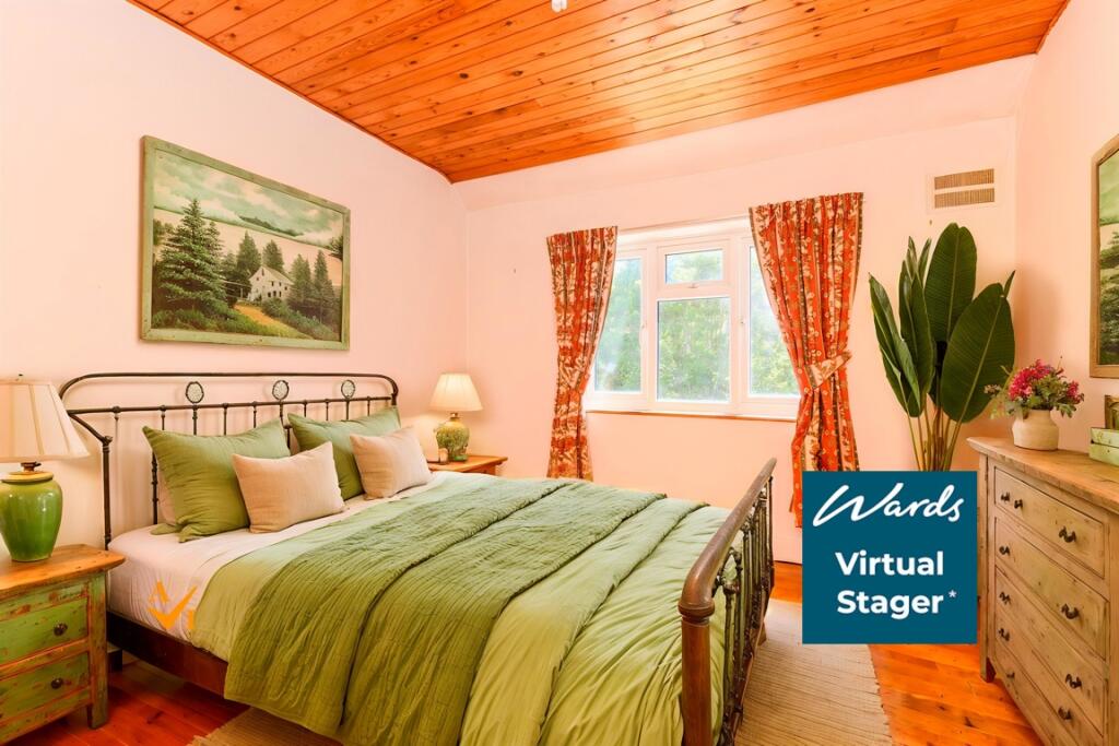 Bedroom 2 (Farmhouse Style)