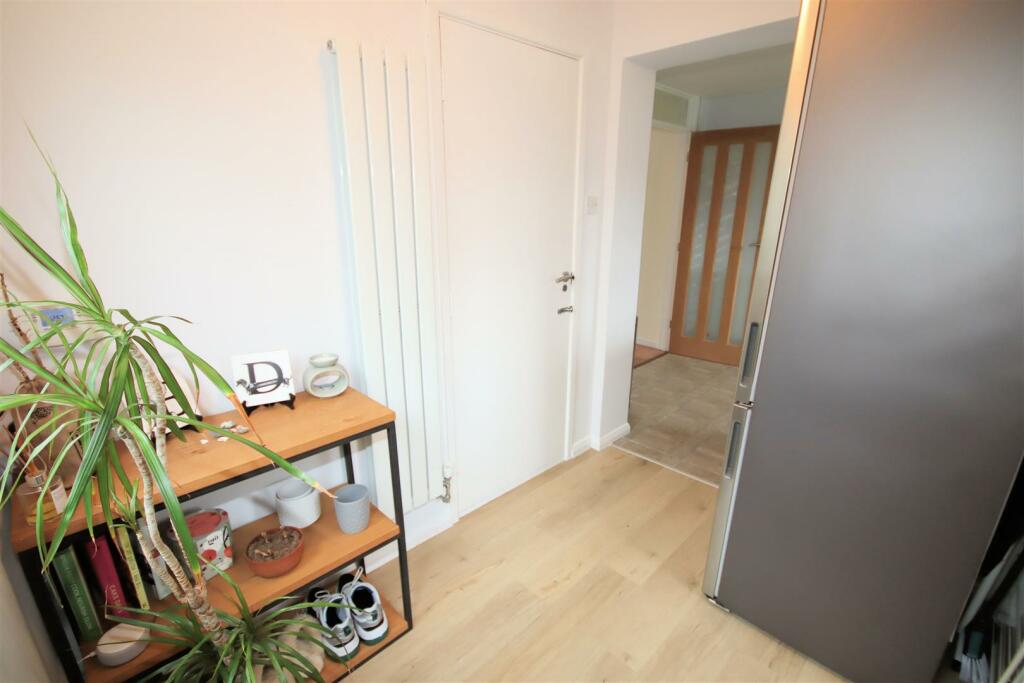 View of utility Room