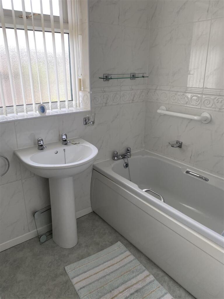 Bathroom: