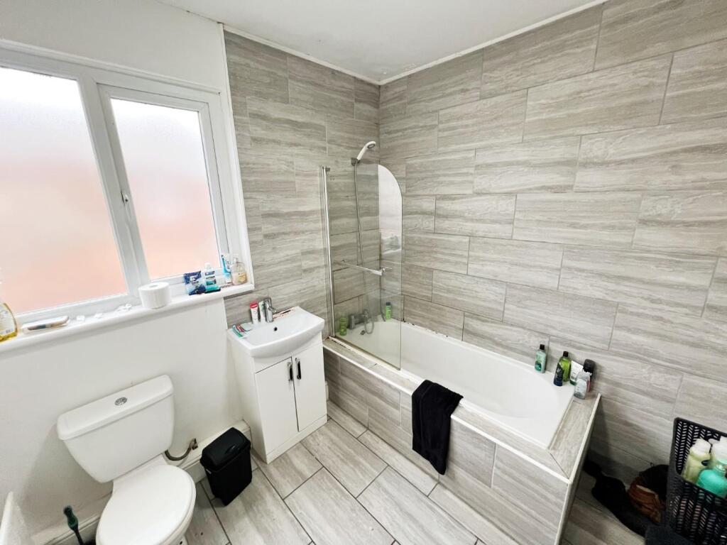 Bathroom.