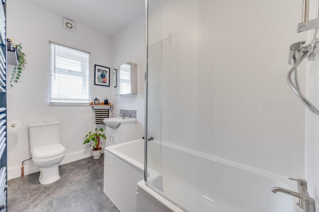 BEDROOMS AND BATHROOM