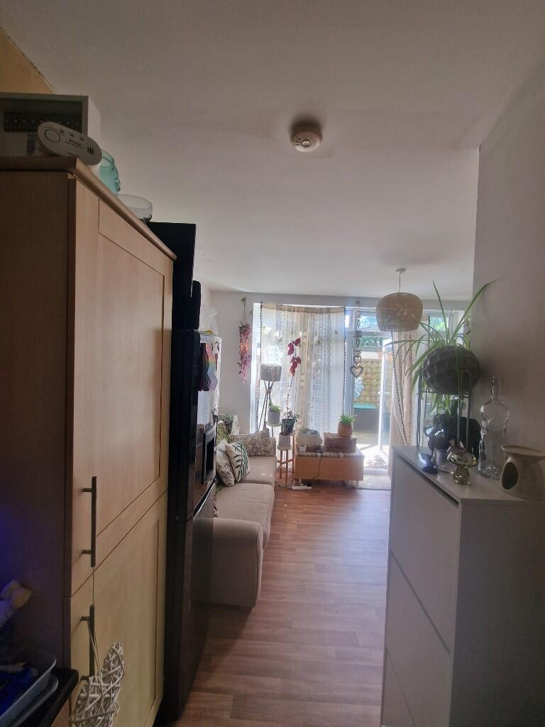Kitchen to living