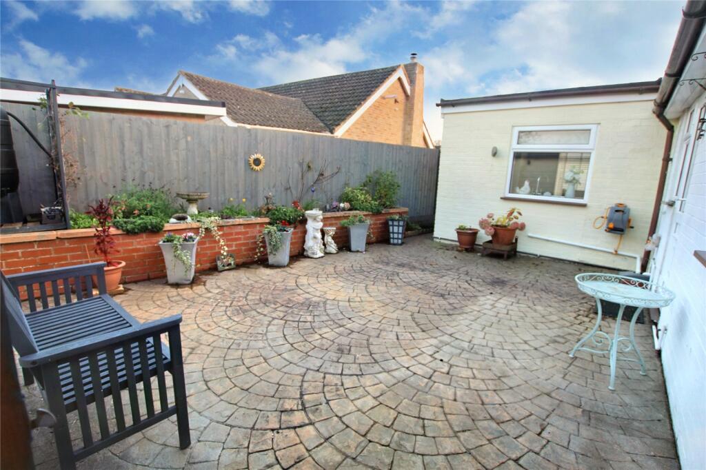 Rear Courtyard