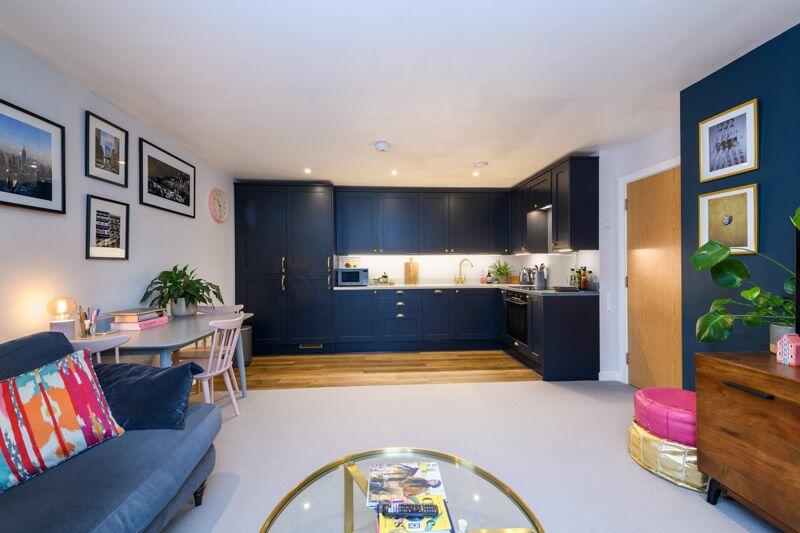 Living Room / Kitchen