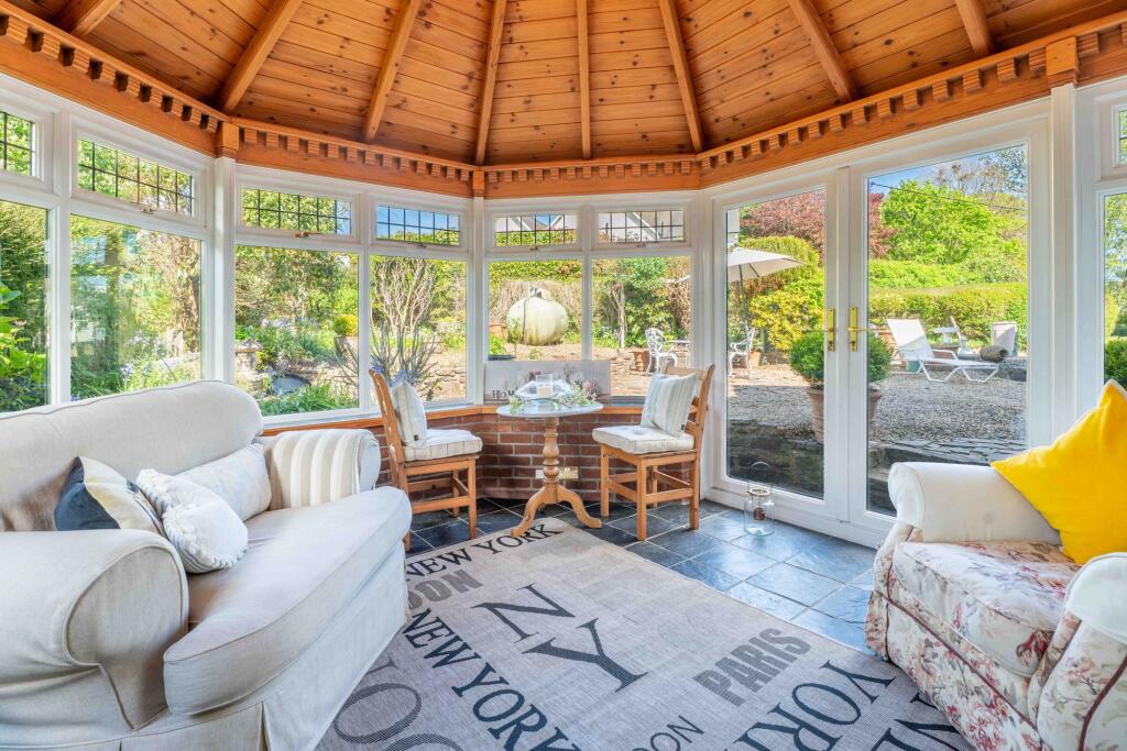 Solid Roof Conservatory