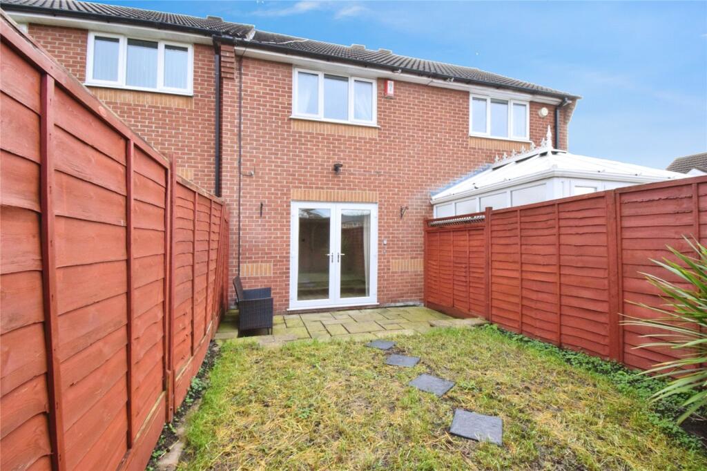 Garden &amp; Rear