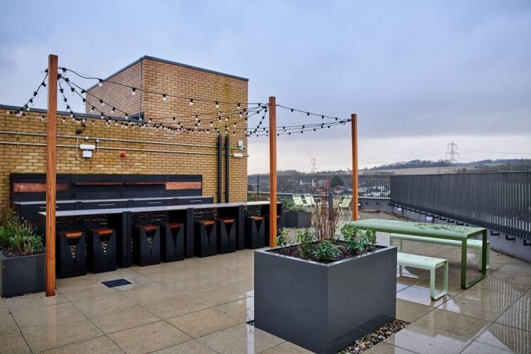 Roof terrace