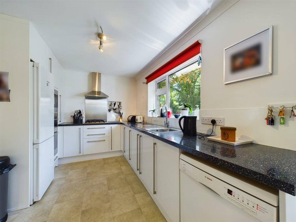 Kitchen area.