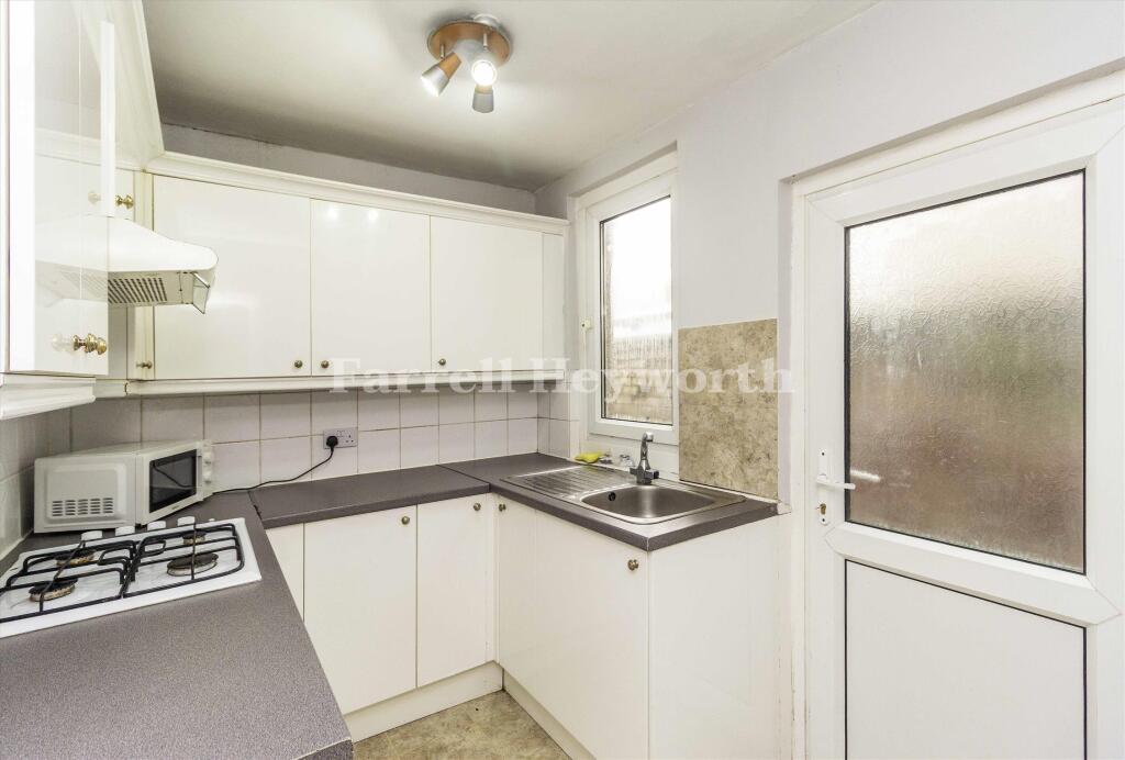 Kitchen view 2