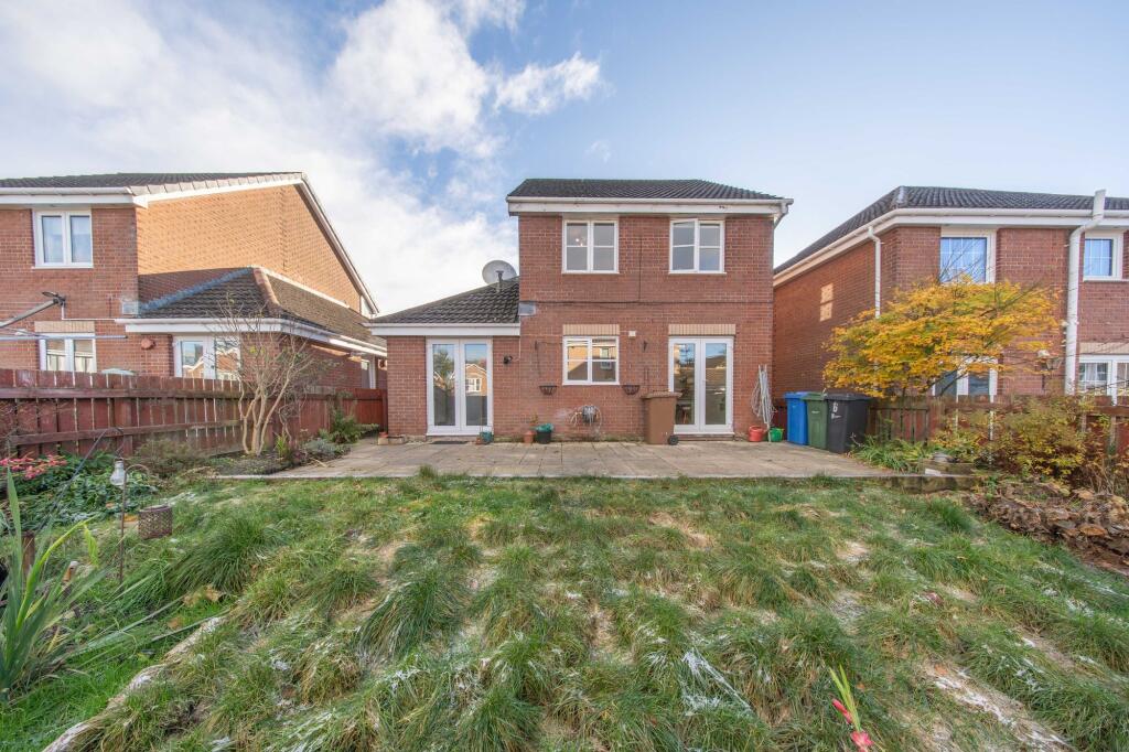 Rear of Property