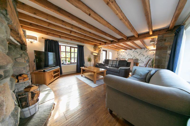 Living and dining room