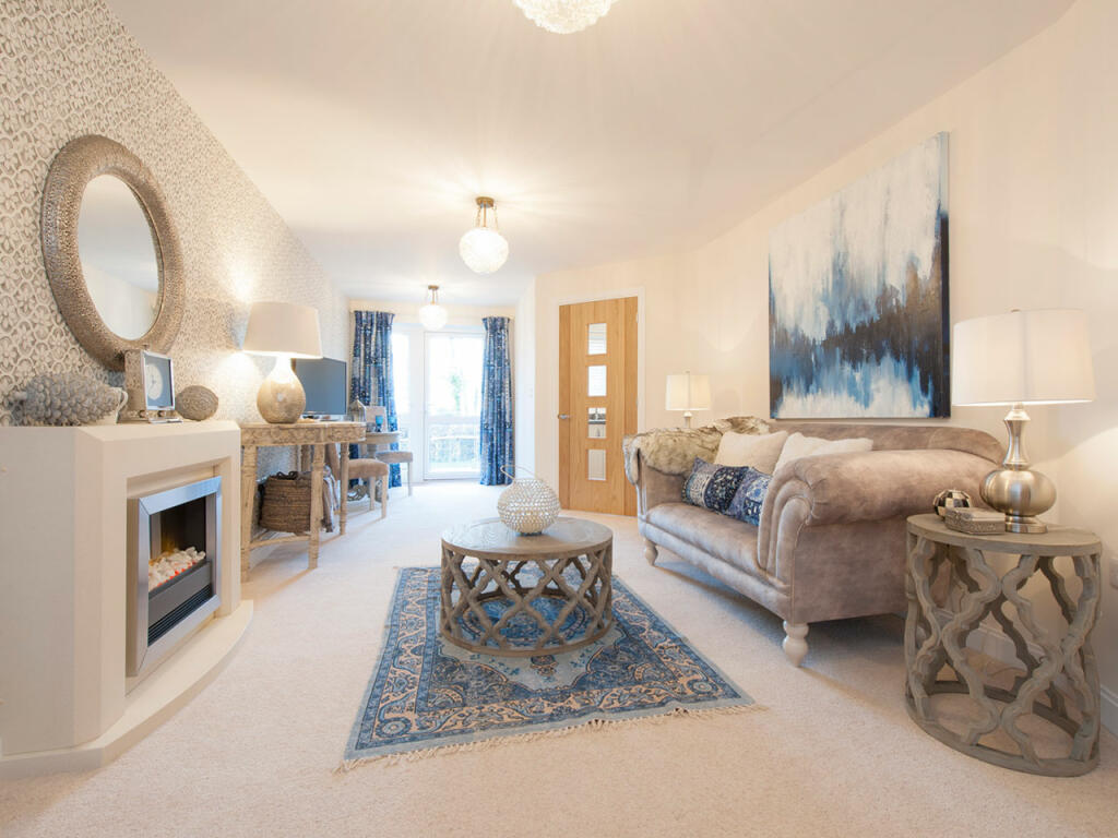 Shackleton Place, living room 