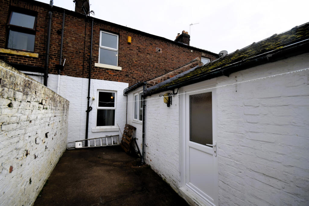 Rear Yard