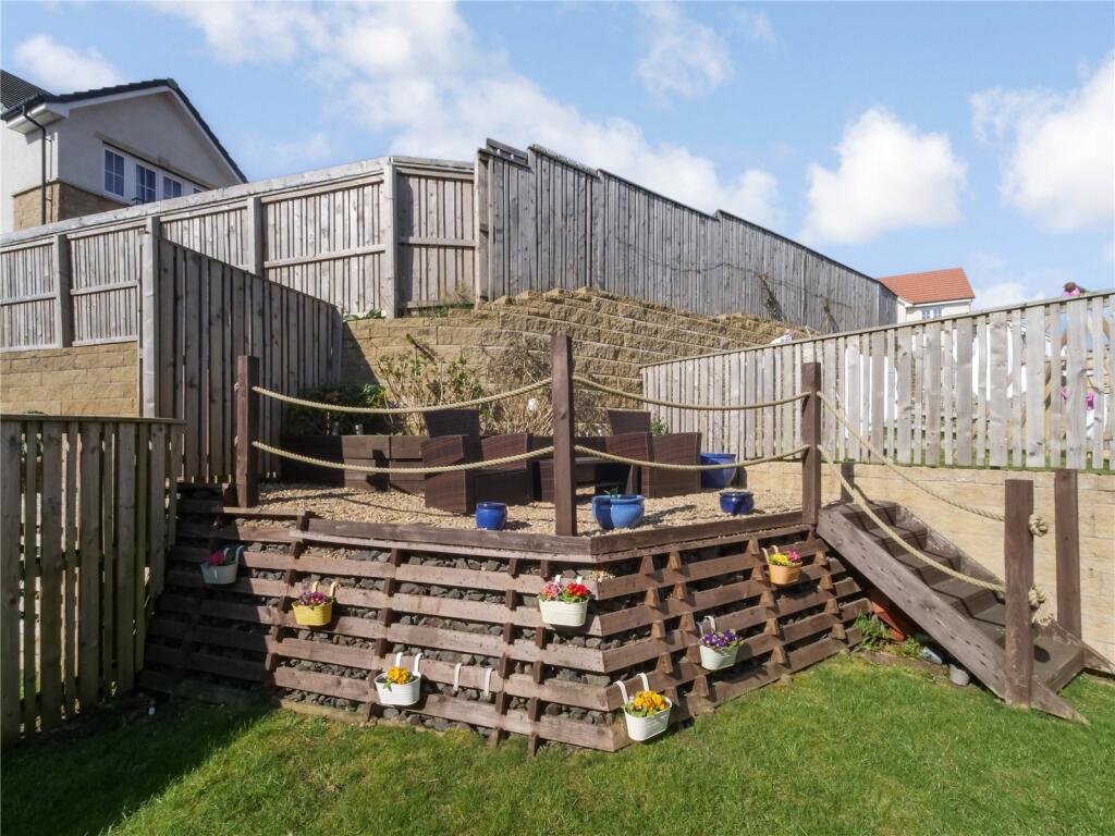 Decked Area