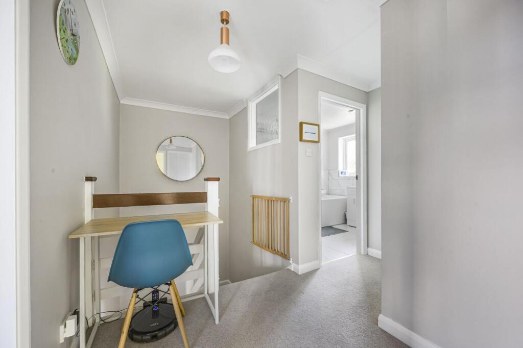 First floor landing