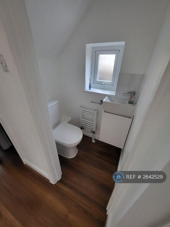 Downstairs Cloakroom