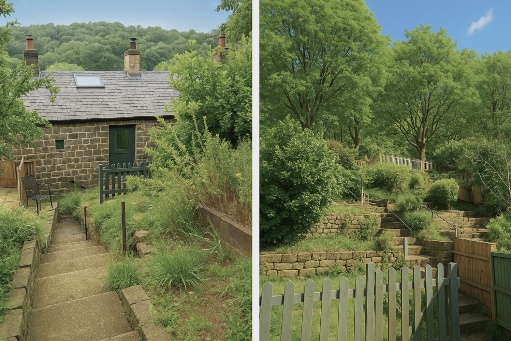 Rear Garden.