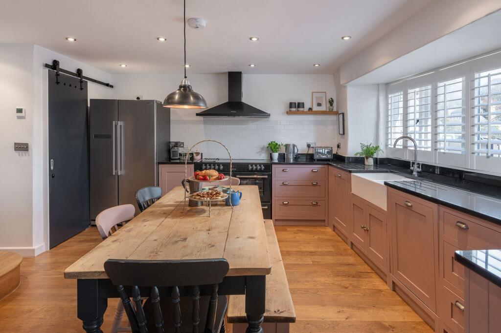 The Old Dairy, Stoke Fleming, Kitchen