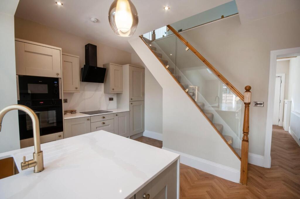 Extended Open Plan Kitchen