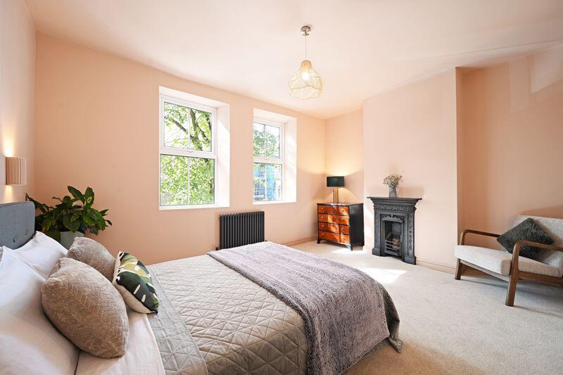 1st Floor Double Bedroom