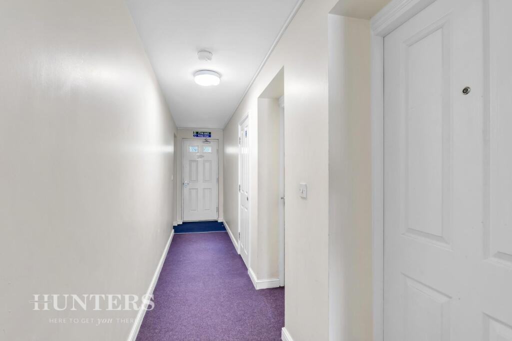 Communal hallway