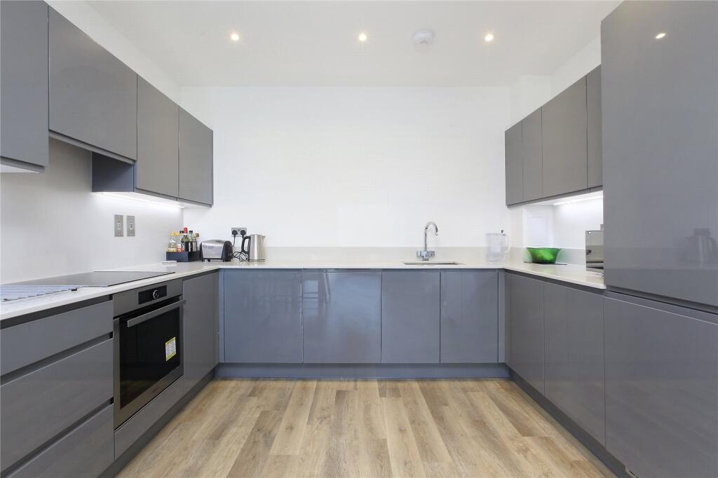 property in York Road, 
Battersea, SW11