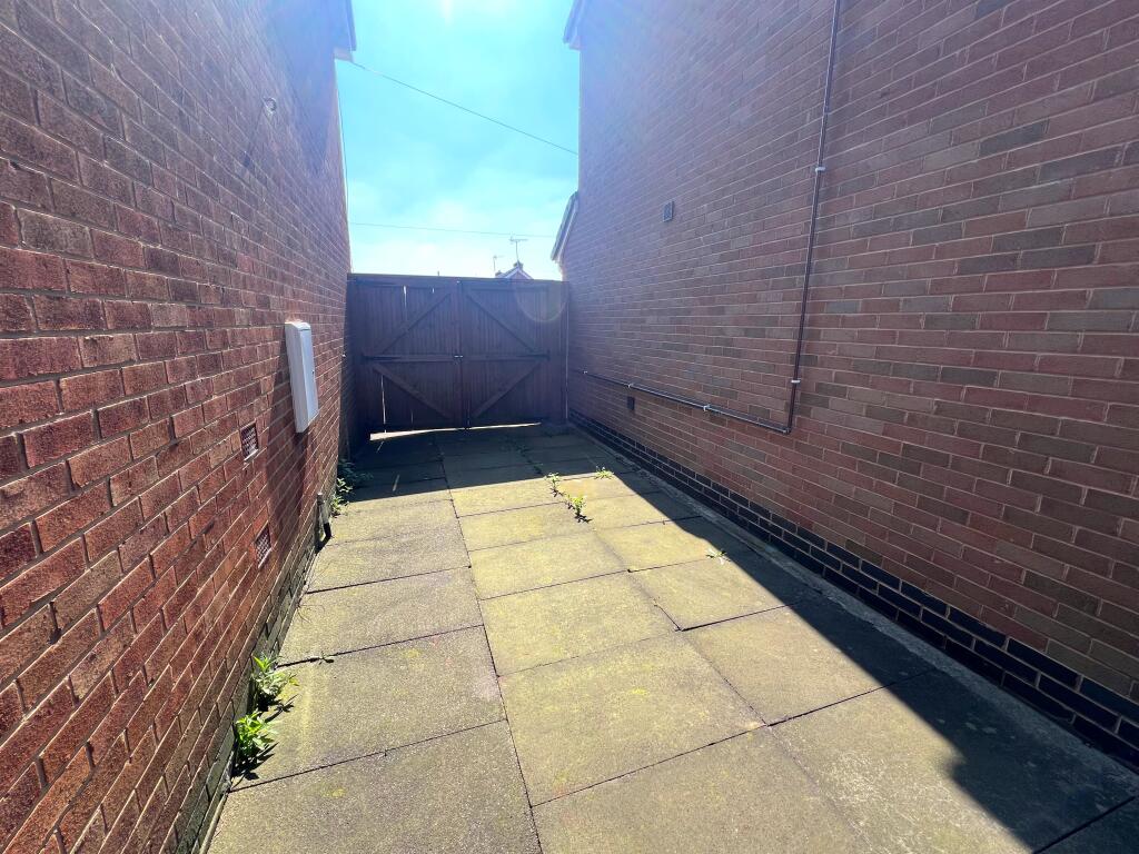 Side Garden