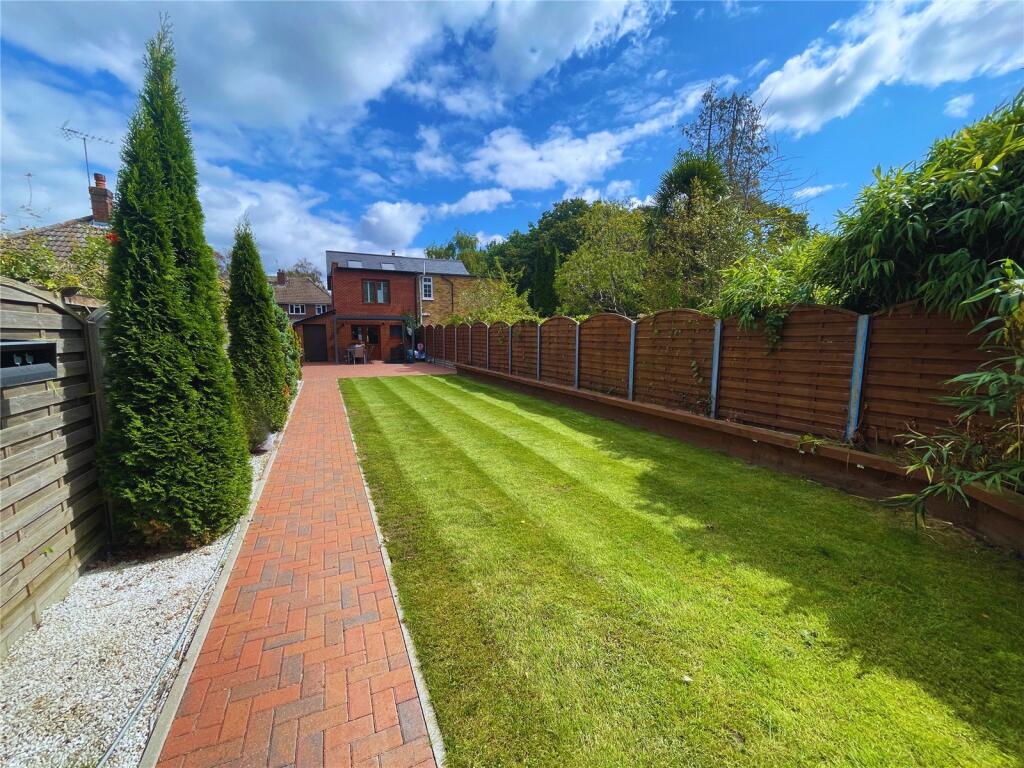 The Lane, Virginia Water, Surrey, GU25