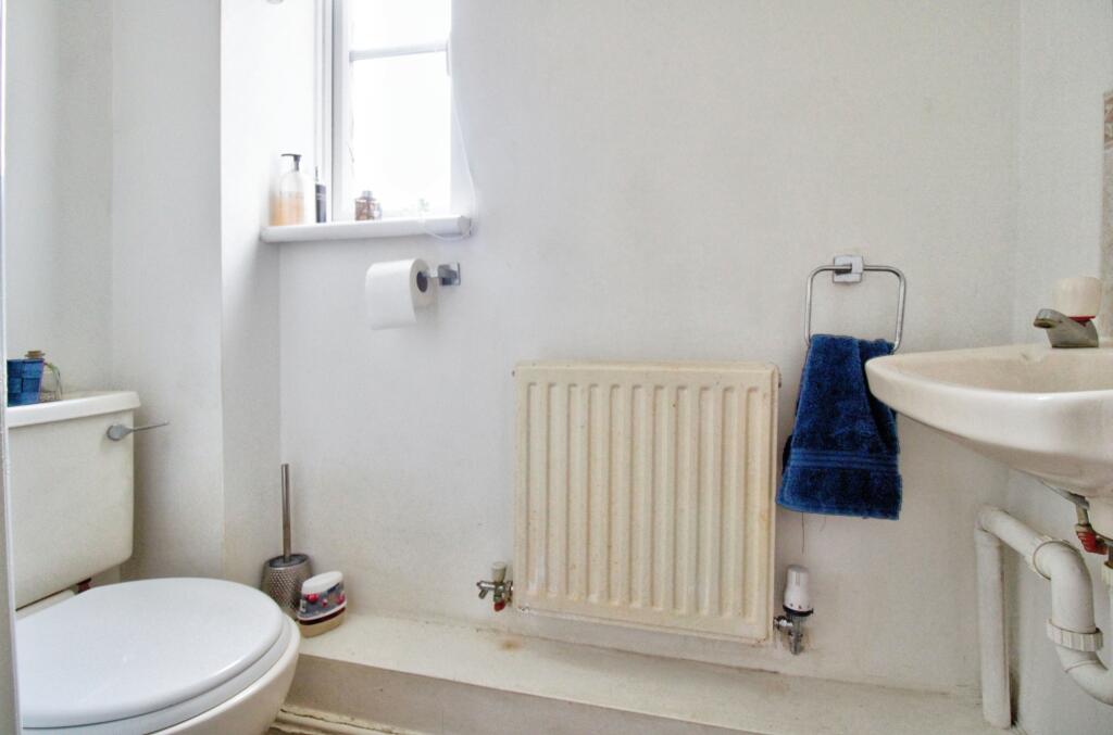 Ground floor WC