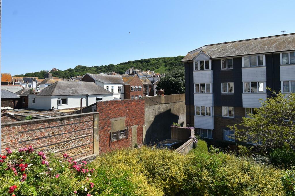 View from the cottage