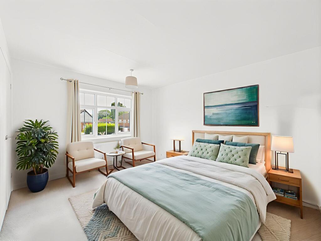 Bedroom One (Virtually Furnished)