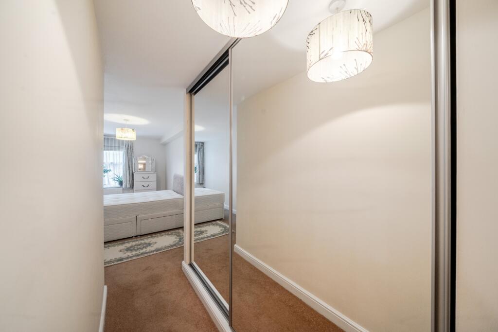 Bedroom 1 wardrobe storage