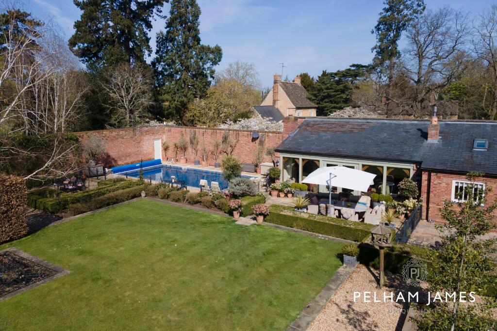 Garden, Uffington Manor, Uffington