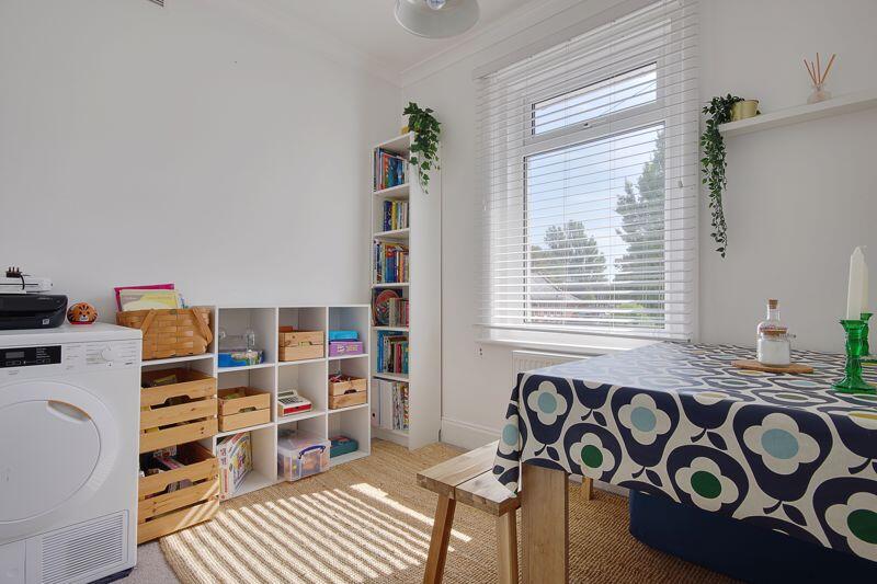 Bedroom Three (Currently Dining Room)