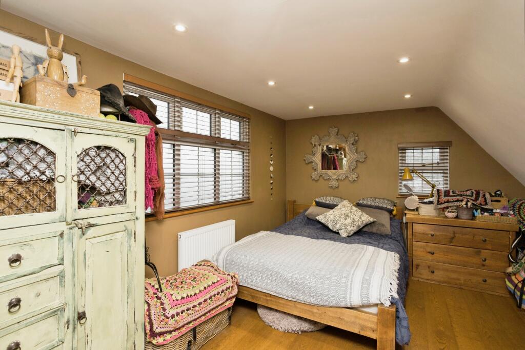 Bedroom 1 with ensuite