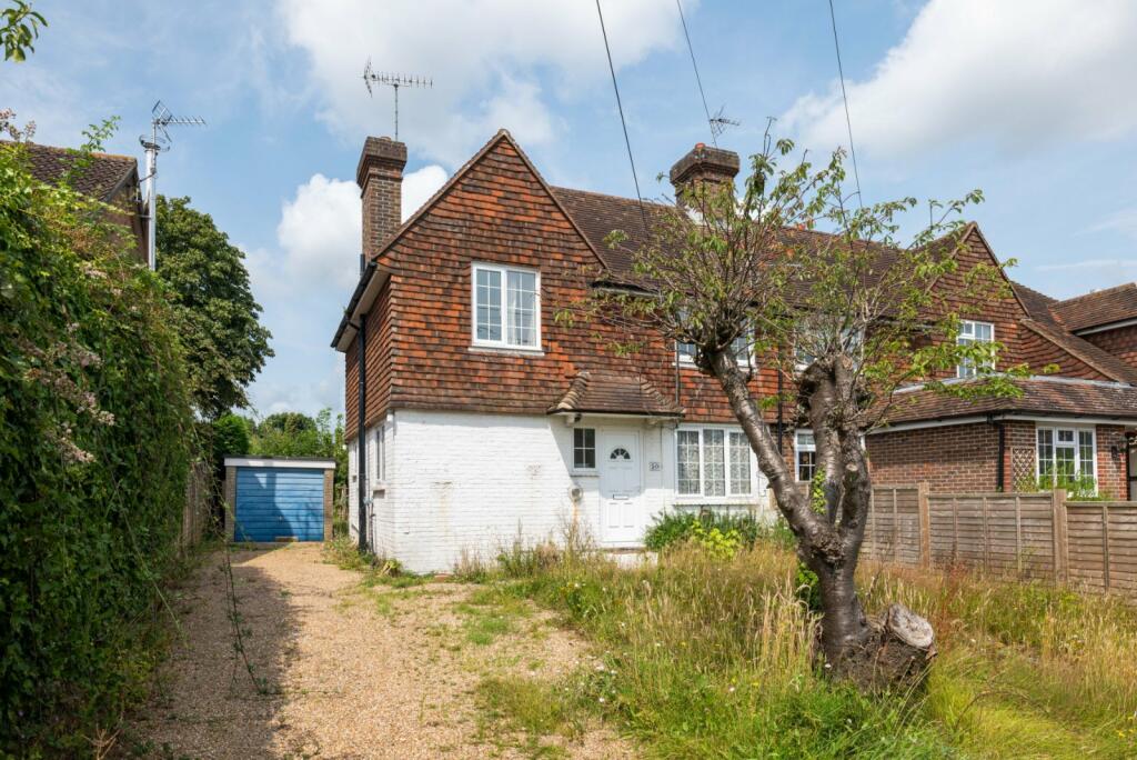 Street View Of House