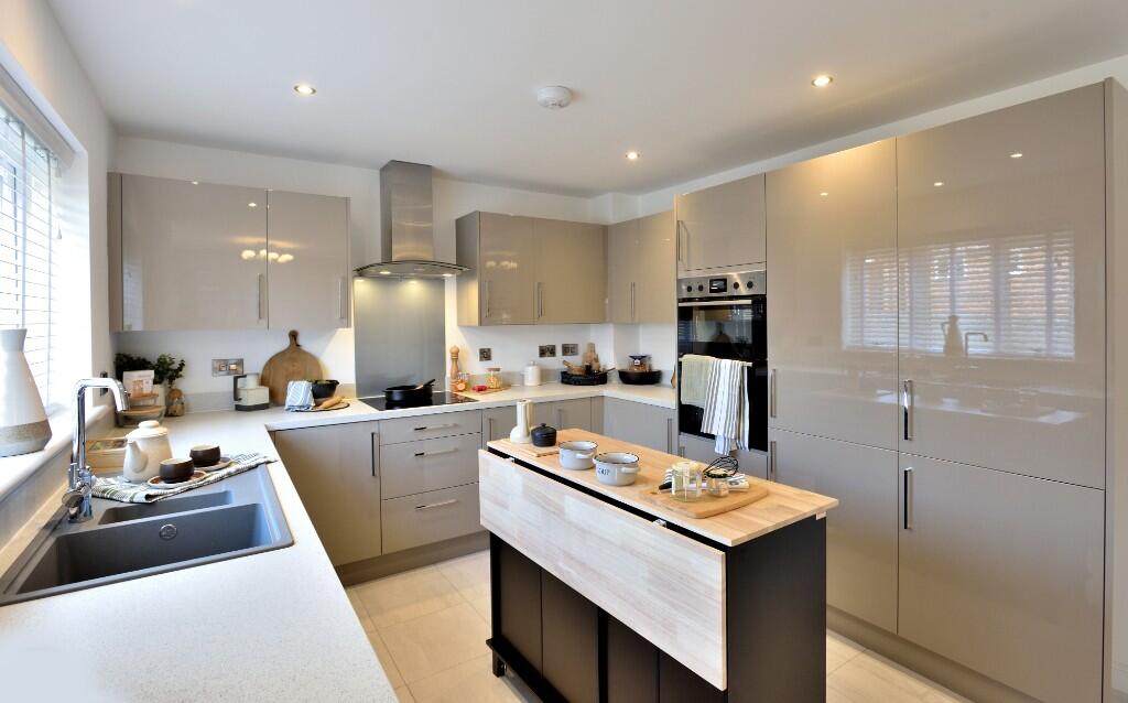 Kitchen area