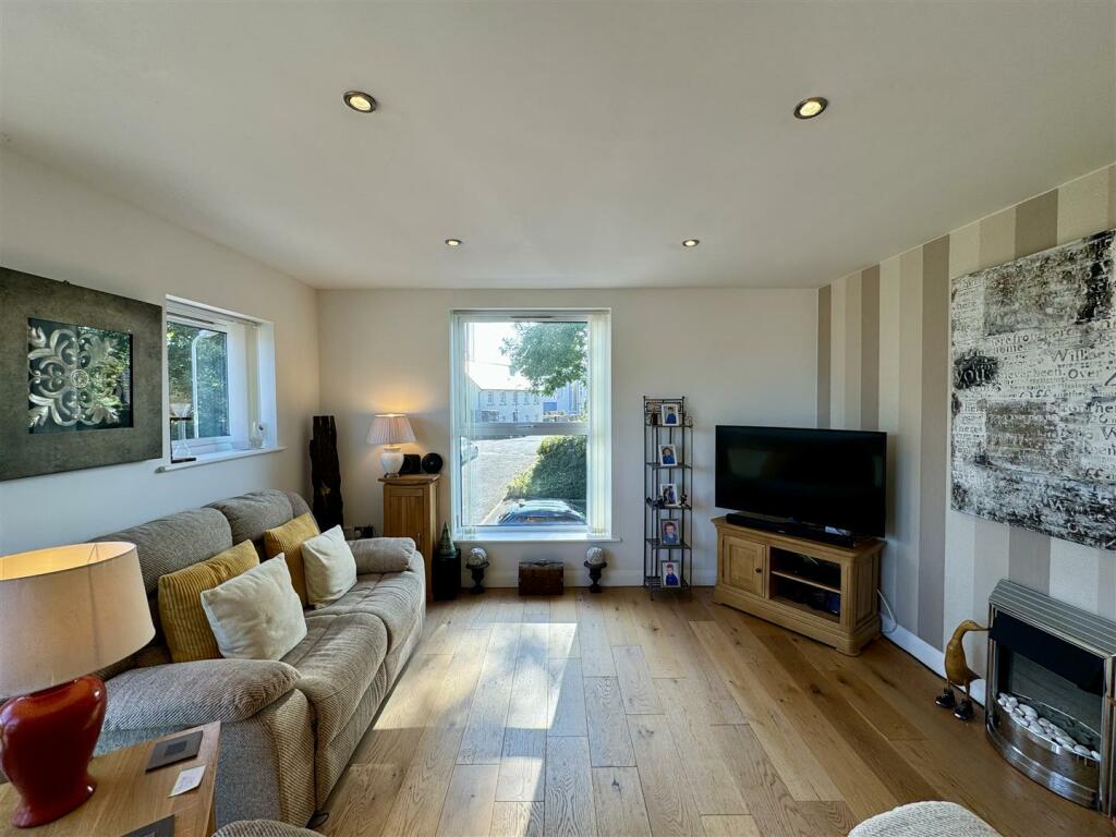Open Plan Kitchen Dining Living Room