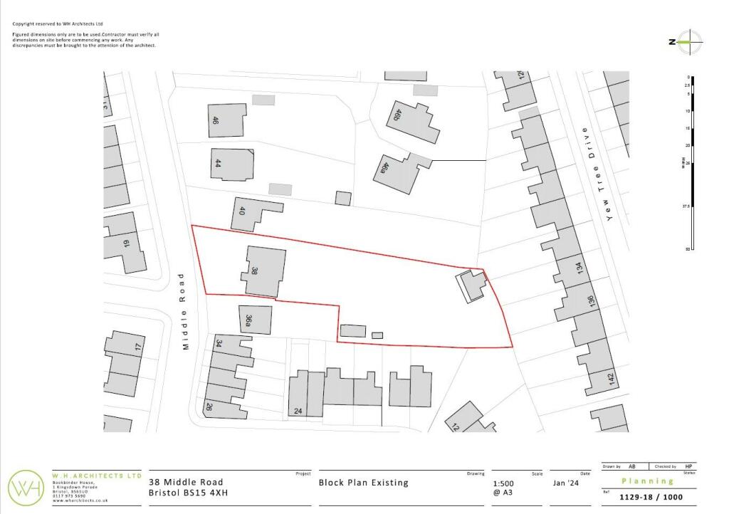 38 Middle Road, Kingswood, Bristol BS15 4XH House 