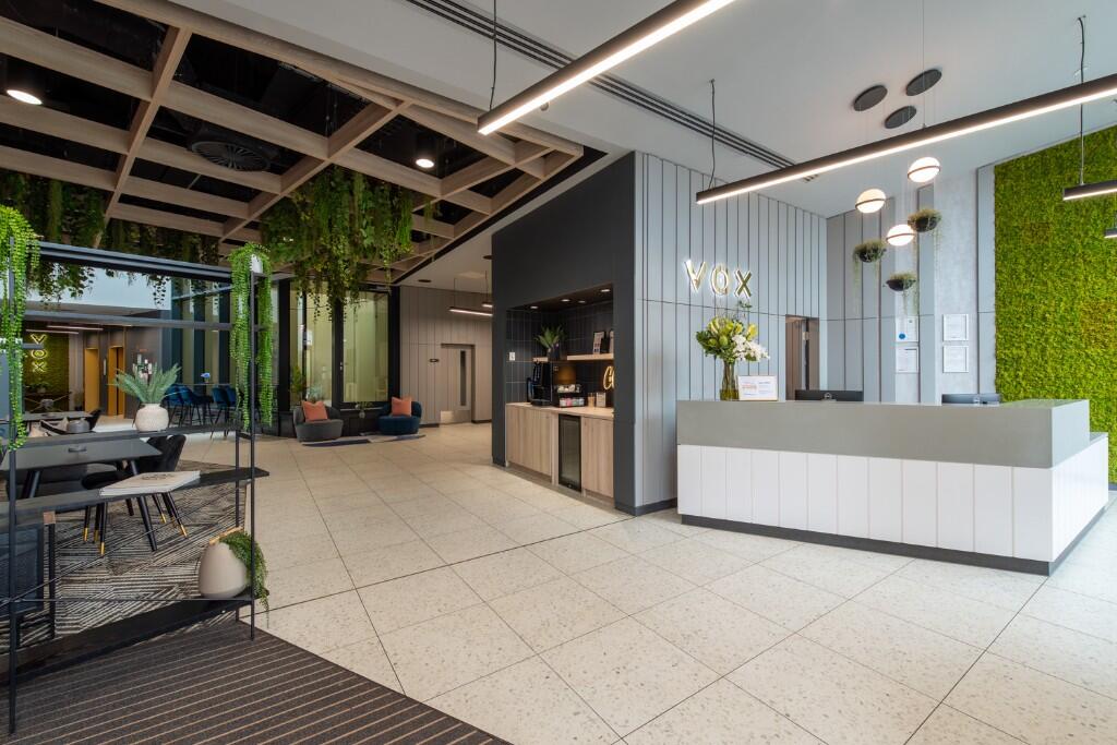Reception area
